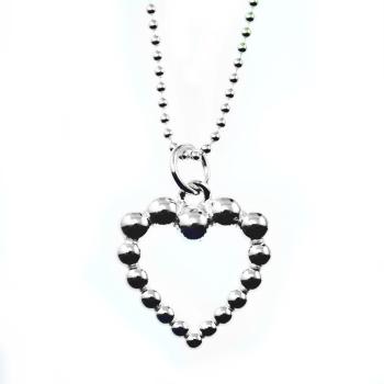 925 silver heart pendant