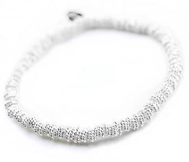 sterling silver beads bracelet