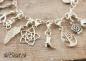 Preview: charms world and charm pendant made of silver tree of life