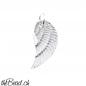 Preview: men jewelry wing pendant made of 925 sterling