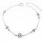 Preview: Damen silber Armband mit zirkonia