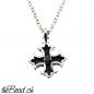 Preview: Sterling silver chain men cross