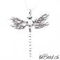 Preview: dragonfly  silver pendant made of 925 silber