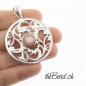 Preview: moonstone silver pendant