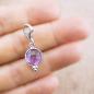 Preview: amethyst charm