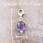 Preview: amethyst charm