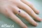 Preview: amethyst finger ring
