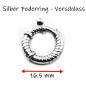 Preview: 16.5 mm Federring Verschlussring