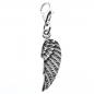 Preview: wing Charm Silver Sterling