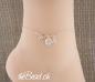 Preview: anklet made of 925 sterling silver