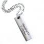 Preview: men engraved necklace