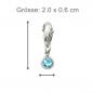 Preview: strass stein charm