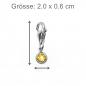 Preview: strass stein charm