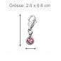 Preview: strass stein charm