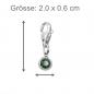 Preview: strass stein charm