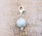 Preview: larimar silber charm anhaenger