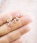 Preview: silver moonstone earrings 925 silber