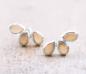 Preview: silver moonstone earrings 925 sterling silver