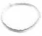 Preview: 925 sterling silber damenarmband aus silberperlen