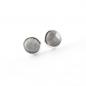 Preview: 925 sterling silber ohrstecker mit silberquarz