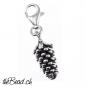 Preview: pinecone charm pendant