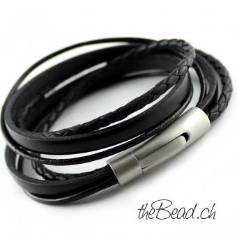 Women leather bracelet HER PASSION