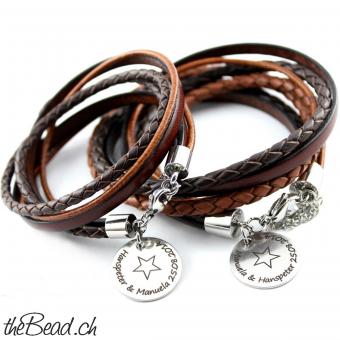 Couple bracelet