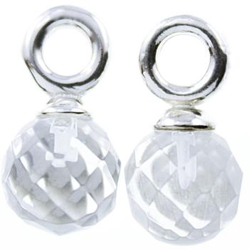 925 silver earring with crystal