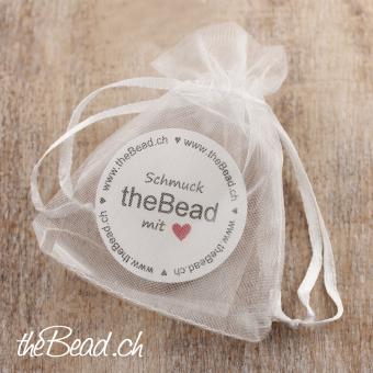 organzasäckchen Schmuckverpackung Onlineshop thebead