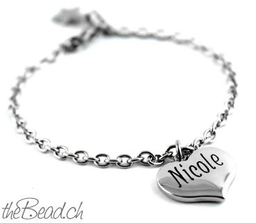 Bracelet with HEART