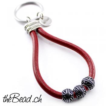red key chain