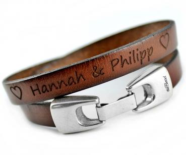 Bracelet with your own Text