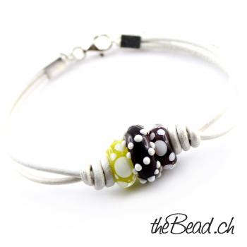 Glassbead Bracelet