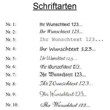 schriftart von thebead schweizer schmuckstücke onlineshop bestellen