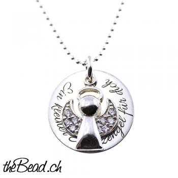 Necklace GUARDIAN ANGEL 925 Sterling Silver