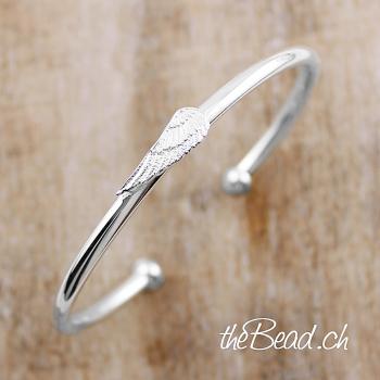 bracelet WING made of 925 sterling Silver