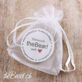thebead schmuckverpackung und organzasäckchen für Schmuck von thebead schweizer Onlineshop