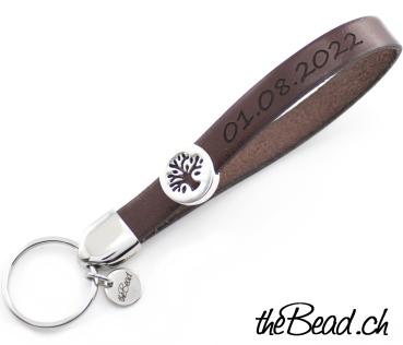 keychain with engraving TREE of LIVE