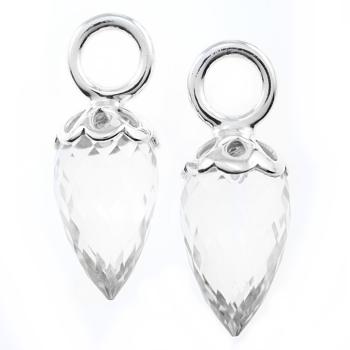 925 silver crystal pendants