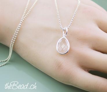 crystal anhänger schmuck schmuckbeutel bei thebead onlineshop