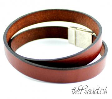 leather engraved bracelet