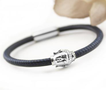 Armband BUDDHA mit Magnetverschluss, Gravur möglich