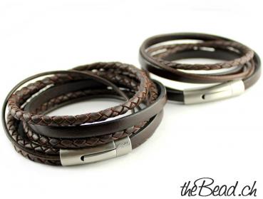CHOCO COUPLE PASSION bracelets for him and her