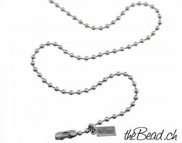 stainless steel necklace 2.5 mm
