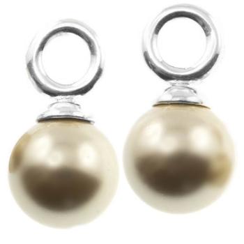 earrings 925 silver BRIGHT GOLD