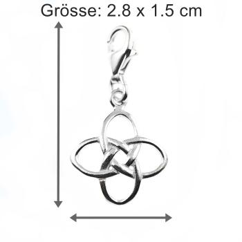 Keltischer Knoten Charm