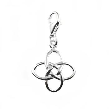 Charm KELTISCHER KNOTEN 925 Sterling Silber