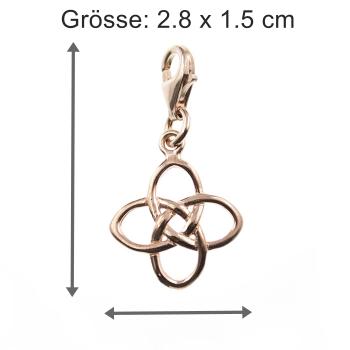 Keltischer Knoten Charm