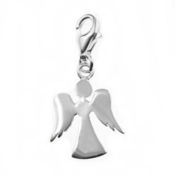 Butterfly Star Charm Silver Sterling