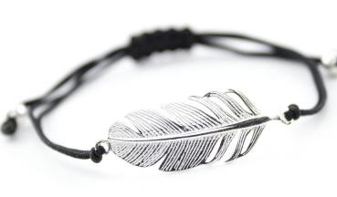 Armband mit Silber FEDER